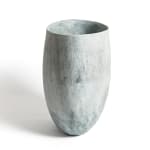 Mitsukuni Misaki, Color-Glazed Mud Vessel XXV - 彩釉泥器, 2023