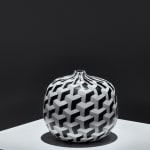 Massimo Micheluzzi, Black & White Vase, 2012
