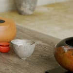 Jihei Murase, 銀彩面取茶杓（仕覆付） Silver-Edged Tea Scoop, 2022