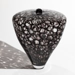Kota Arinaga, Sumi-Black Netz 墨（鉢型）, 2024
