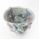 Yui Tsujimura, Natural Glaze Hanging Vase 自然釉提瓶, 2024