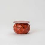 Jihei Murase, 銀彩面取茶杓（仕覆付） Silver-Edged Tea Scoop, 2022