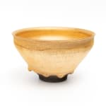 Yui Tsujimura, Natural Glaze Hanging Vase 自然釉提瓶, 2024