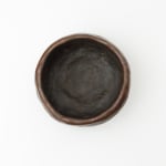 Kohei Nakamura, Kase Glaze Black Tea Bowl - カセ釉黒楽茶碗