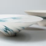 Nobuo Nishida, Blue Vessel 碧の器, 2024