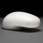 Yui Tsujimura, Natural Ash Glaze Wide-Lipped Jar 自然釉広口壷, 2020
