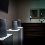 Kiyoko Morioka, Flower Vase "Silver Crystal" - 鶴首花器「銀結晶」, 2020
