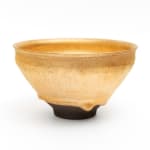 Yui Tsujimura, Natural Glaze Hanging Vase 自然釉提瓶, 2024