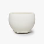 Yui Tsujimura, Natural Ash Glaze Wide-Lipped Jar 自然釉広口壷, 2020