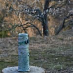 Kodai Ujiie, Celadon and Lacquer Tea Bowl