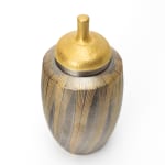Yui Tsujimura, Natural Glaze Hanging Vase 自然釉提瓶, 2024
