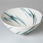Nobuo Nishida, Blue Vessel 碧の器, 2024