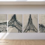 Ikuro Yagi, Moonlit Night 月映夜図, 2019