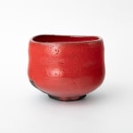 Yui Tsujimura, Natural Glaze Hanging Vase 自然釉提瓶, 2024