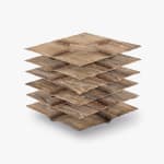 Six-layered Laminated Panel 積層盤6重層| Yukiya Izumita | Japanese Ceramics | Ippodo Gallery TOKYO & NEW YORK