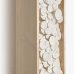 KAKU | "Untitled 無題" 5D | 2025 | Washi paper, wire | Ippodo Gallery