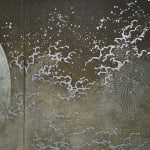 Ken Matsubara, "Mikazuki" Kukai's View; Crescent Moon 朏, 2017