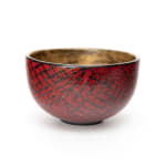 Yui Tsujimura, Natural Glaze Hanging Vase 自然釉提瓶, 2024