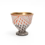 Yui Tsujimura, Natural Glaze Hanging Vase 自然釉提瓶, 2024