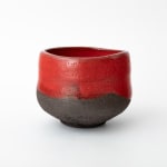 Yui Tsujimura, Natural Glaze Hanging Vase 自然釉提瓶, 2024