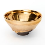Noriyuki Furutani, Gold Tenmoku Tea Bowl 金天目茶盌 , 2025