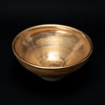 Yui Tsujimura, Natural Glaze Hanging Vase 自然釉提瓶, 2024