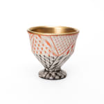 Yui Tsujimura, Natural Glaze Hanging Vase 自然釉提瓶, 2024