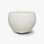 Yui Tsujimura, Natural Ash Glaze Wide-Lipped Jar 自然釉広口壷, 2020