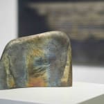 Seikoo "Silent River" 静江 | Kan Yasuda | White bronze| Ippodo Gallery TOKYO & NEW YORK