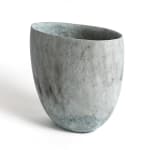 Mitsukuni Misaki, Color-Glazed Mud Vessel XXV - 彩釉泥器, 2023