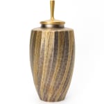 Yui Tsujimura, Natural Glaze Hanging Vase 自然釉提瓶, 2024