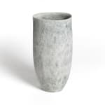 Mitsukuni Misaki, Color-Glazed Mud Vessel XXV - 彩釉泥器, 2023