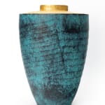 Yui Tsujimura, Natural Glaze Hanging Vase 自然釉提瓶, 2024