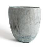 Mitsukuni Misaki, Color-Glazed Mud Vessel XXV - 彩釉泥器, 2023