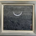 Ikuro Yagi, Moonlit Night 月映夜図, 2019