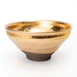 Yui Tsujimura, Natural Glaze Hanging Vase 自然釉提瓶, 2024