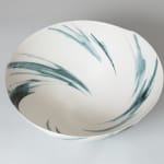Nobuo Nishida, Blue Vessel 碧の器, 2024
