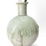 Yui Tsujimura, Natural Glaze Hanging Vase 自然釉提瓶, 2024