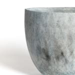 Mitsukuni Misaki, Color-Glazed Mud Vessel XXV - 彩釉泥器, 2023