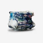 Kodai Ujiie, Celadon and Lacquer Tea Bowl, 2021