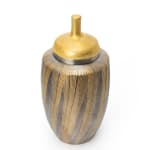 Yui Tsujimura, Natural Glaze Hanging Vase 自然釉提瓶, 2024