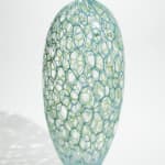 Yui Tsujimura, Natural Ash Glaze Wide-Lipped Jar 自然釉広口壷, 2020