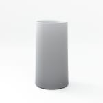 Kiyoko Morioka, Flower Vase "Silver Crystal" - 鶴首花器「銀結晶」, 2020