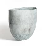 Mitsukuni Misaki, Color-Glazed Mud Vessel XXV - 彩釉泥器, 2023