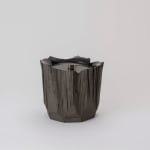 Jihei Murase, 銀彩面取茶杓（仕覆付） Silver-Edged Tea Scoop, 2022