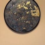 Jihei Murase, Hatchet-Shaved Silver Water Container, 2022