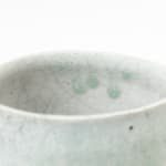 Yui Tsujimura, Ido Tea Bowl - 青井戸茶盌