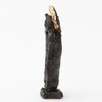 Yui Tsujimura, Natural Glaze Hanging Vase 自然釉提瓶, 2024