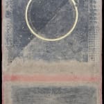 Yui Tsujimura, Natural Glaze Hanging Vase 自然釉提瓶, 2024
