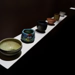 Shinya Yamamura, Luminous Shell Nakatsugi Tea Caddy , 2022